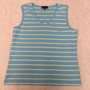 Carolyn Taylor Sleeveless Tank Top - Large